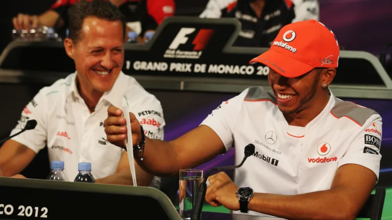 Lewis Hamilton, Michael Schumacher e mais: os maiores campeões na história da Fórmula 1