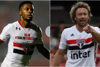 Michel Bastos e Lugano