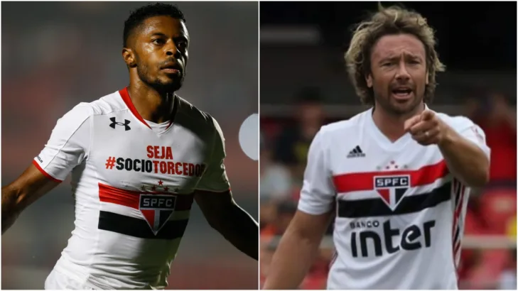 Michel Bastos revela rusga com Lugano no São Paulo: “Fazia média com torcida organizada” Michel Bastos revela rusga com Lugano no São Paulo: “Fazia média com torcida organizada”