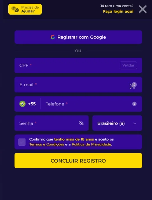 MultiBet Brasil