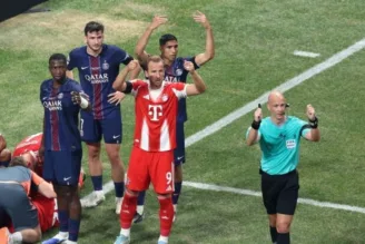 Musiala lesão PSG x Bayern