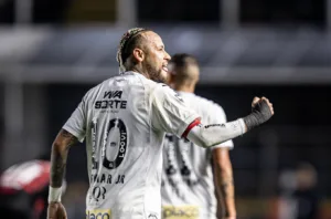 Casagrande se rende a atuação de Neymar na vitória do Santos contra o Flamengo: “Verdadeiro super-herói”