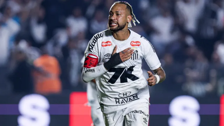 Vampeta faz alerta sobre postura de Neymar no Santos: “Muito nervoso com os companheiros”