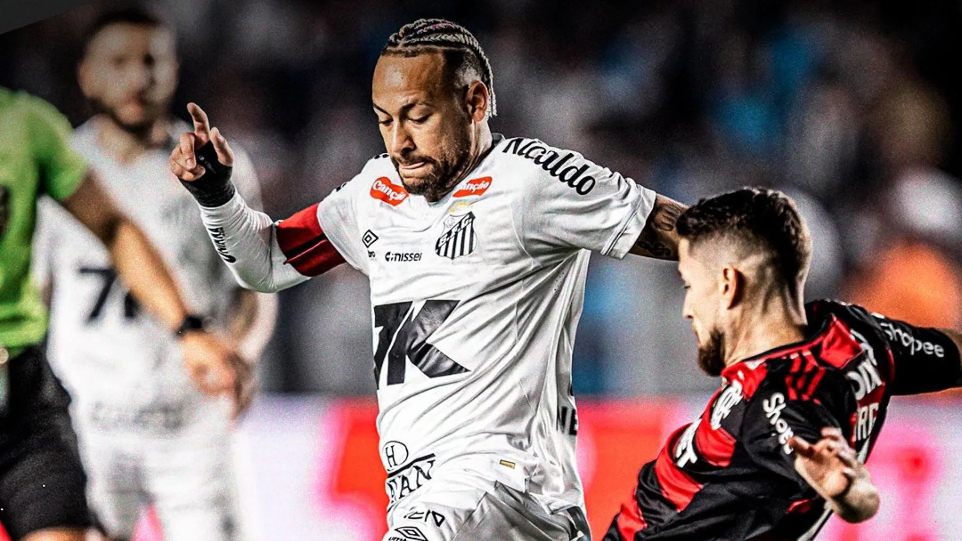 Neymar elege Flamengo como melhor time do Brasileirão e exalta o Santos: “É um recomeço para nós”