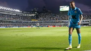 Neymar bate-boca com torcedor, Palmeiras e Flamengo mais perto do Cruzeiro: seis destaques da rodada 16 do Brasileirão