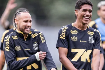 Santos deve ter Neymar na função de “camisa 10” no amistoso contra a Desportiva Ferroviária em Cariacica