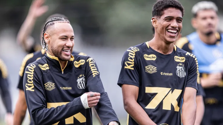 Santos deve ter Neymar na função de “camisa 10” no amistoso contra a Desportiva Ferroviária em Cariacica