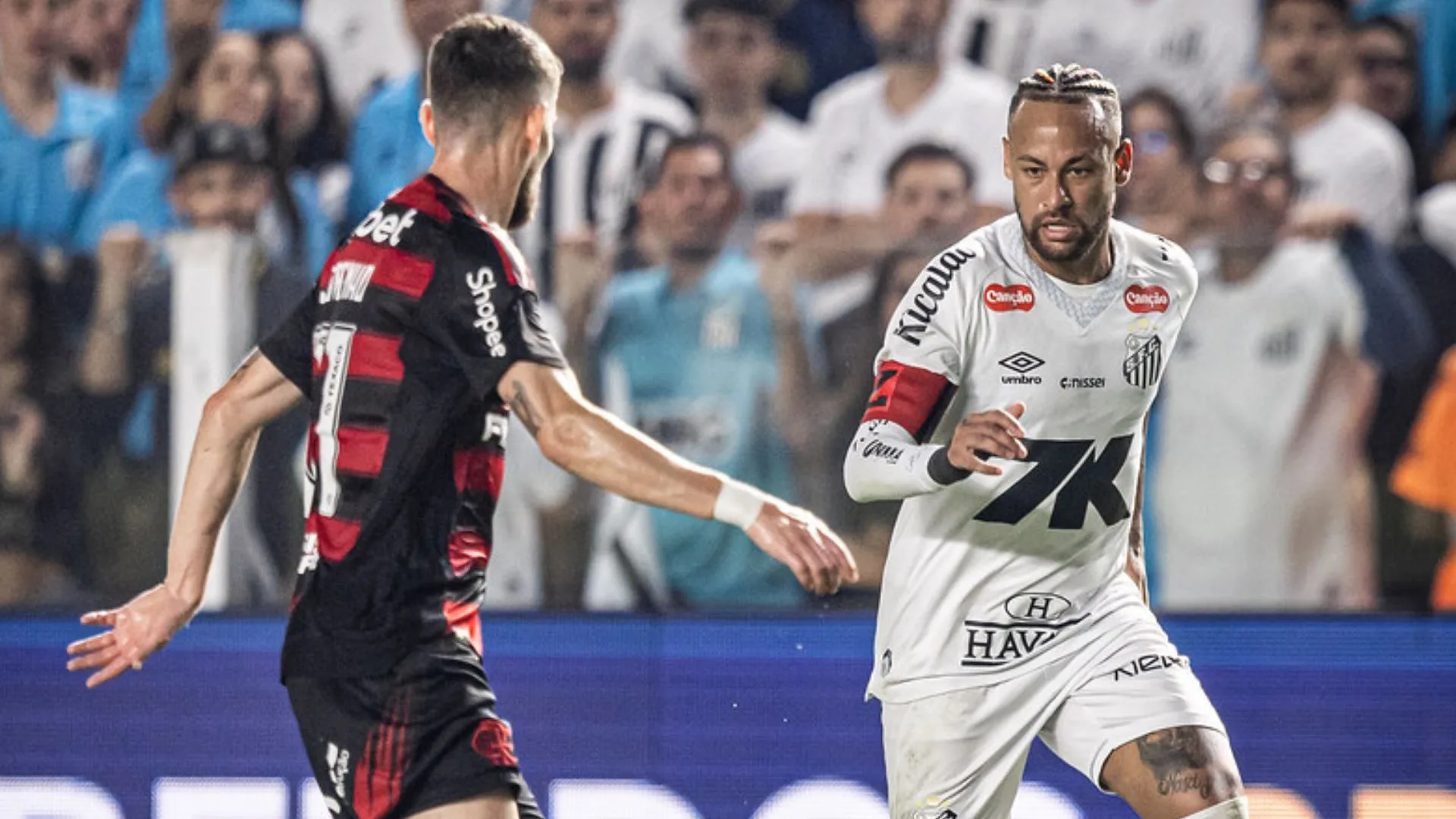 Zinho detona veneração exagerada do Flamengo com Neymar em jogo do Brasileirão: “Muito sorriso e tapinha”