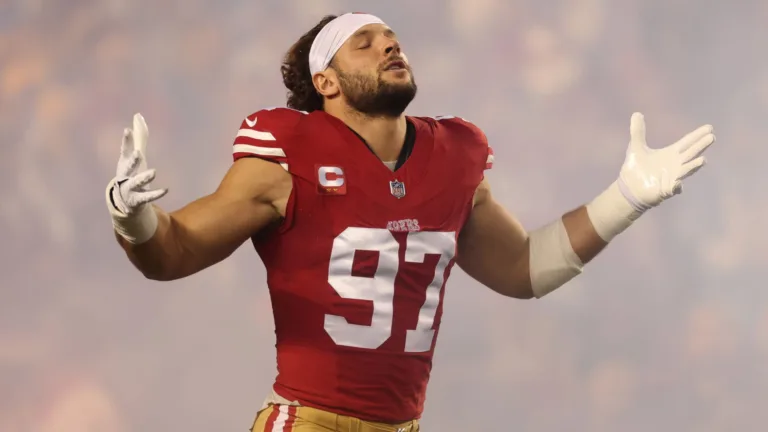 San Francisco 49ers confia no título do Super Bowl e Nick Bosa crava: “Sem dúvida temos chance”