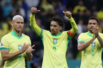 Seleção brasileira na última Data Fifa