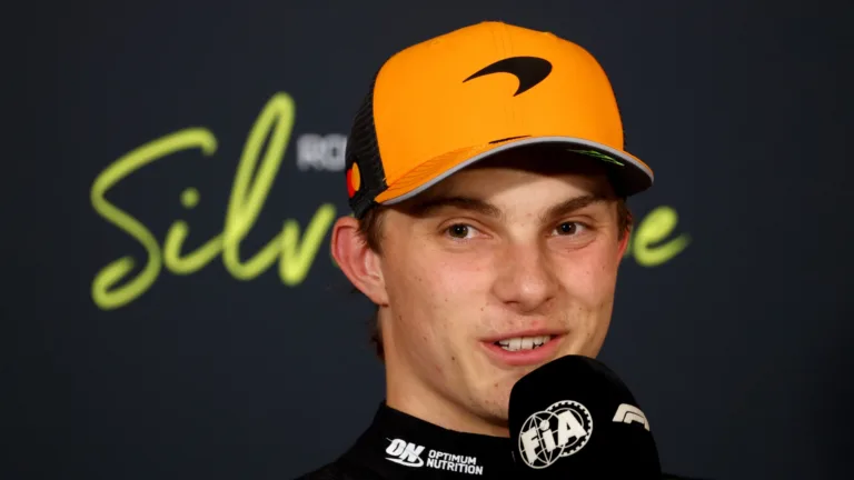 Piastri crava pole da sprint race do GP da Bélgica na Fórmula 1 hoje; Bortoleto é 10° e Hamilton larga em 18°