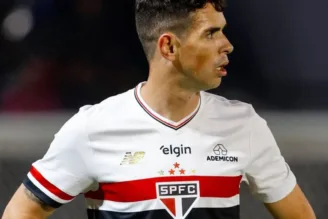 Oscar, jogador do São Paulo