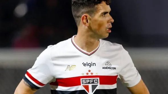 Óscar, jugador del São Paulo