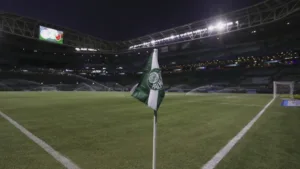 Abel reclama do sintético do Allianz Parque e Lavieri informa: “Gramado do Palmeiras não será trocado até o fim do ano”