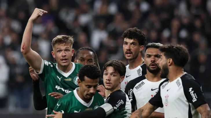 Craque Neto questiona VAR em gol anulado do Palmeiras contra o Corinthians: “Como pode dar impedimento?” Craque Neto questiona VAR em gol anulado do Palmeiras contra o Corinthians: “Como pode dar impedimento?”
