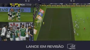 Veja os clubes mais beneficiados pelo VAR no Brasileirão 2025