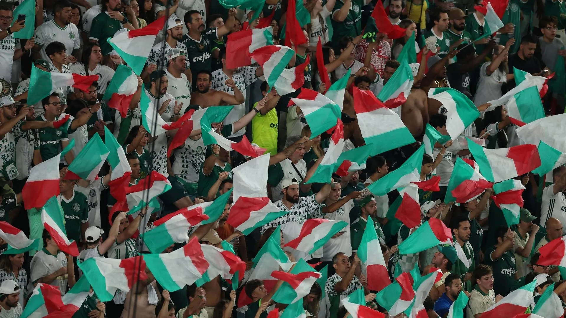 Palmeiras, Flamengo e Fluminense fecham no top-10 dos maiores públicos no Mundial de Clubes