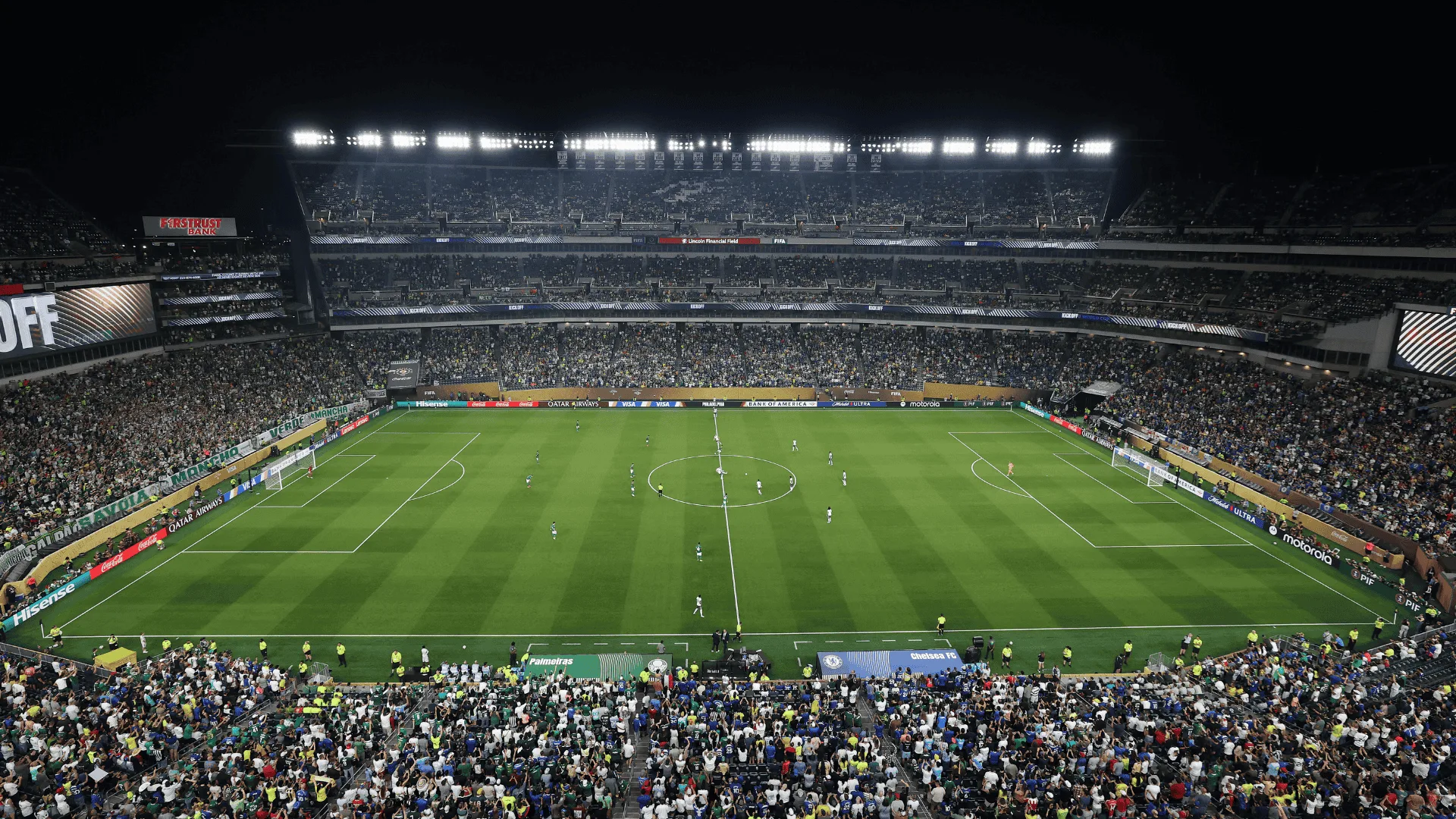 Palmeiras e Fluminense ficam no top-10 dos maiores públicos do Mundial de Clubes; Chelsea lidera