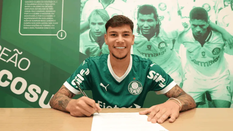 Palmeiras já planeja futura venda de Erick Belé, promessa da base, e Nicola revela valores: “Mais de R$ 250 milhões”