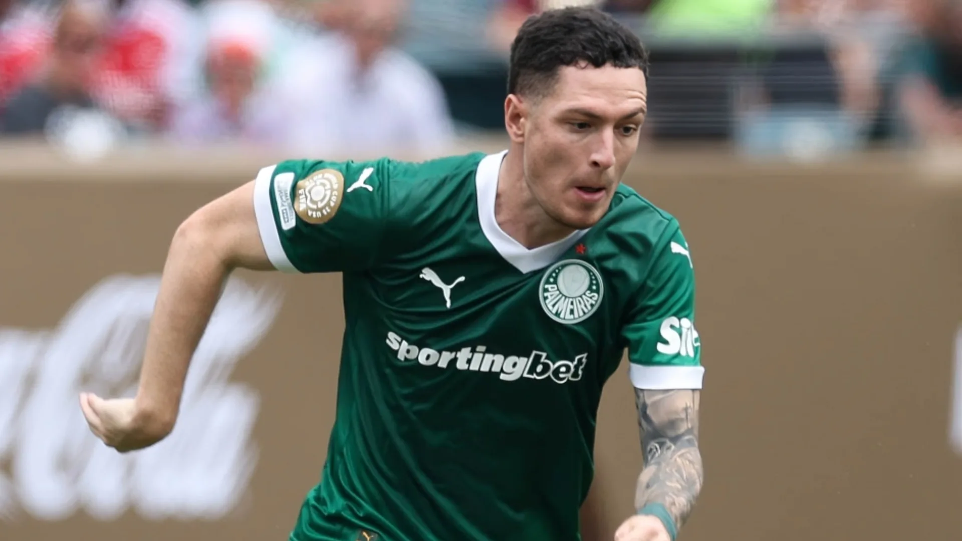 Palmeiras tem Aníbal Moreno, Estêvão e mais cinco pendurados contra o Chelsea nas quartas do Mundial de Clubes