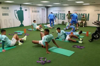 Vestiário do Palmeiras