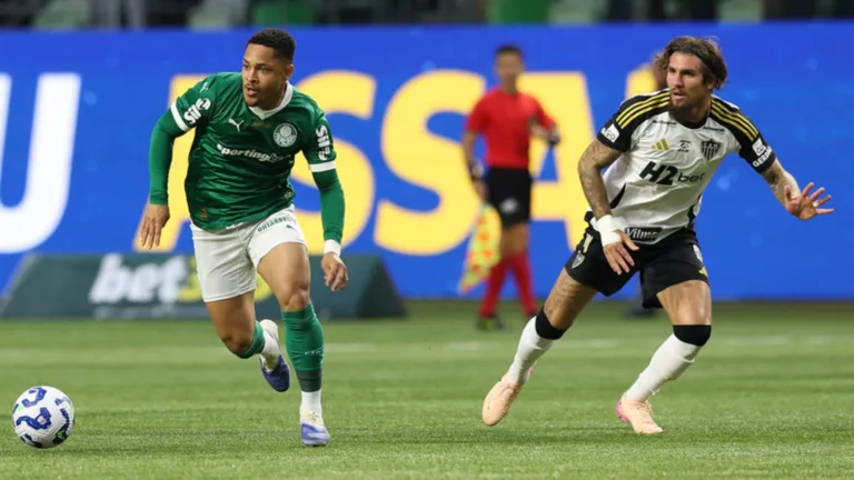 Bernardo Ramos analisa Vitor Roque no Palmeiras: “Longe de apresentar desempenho de 25 milhões de euros”