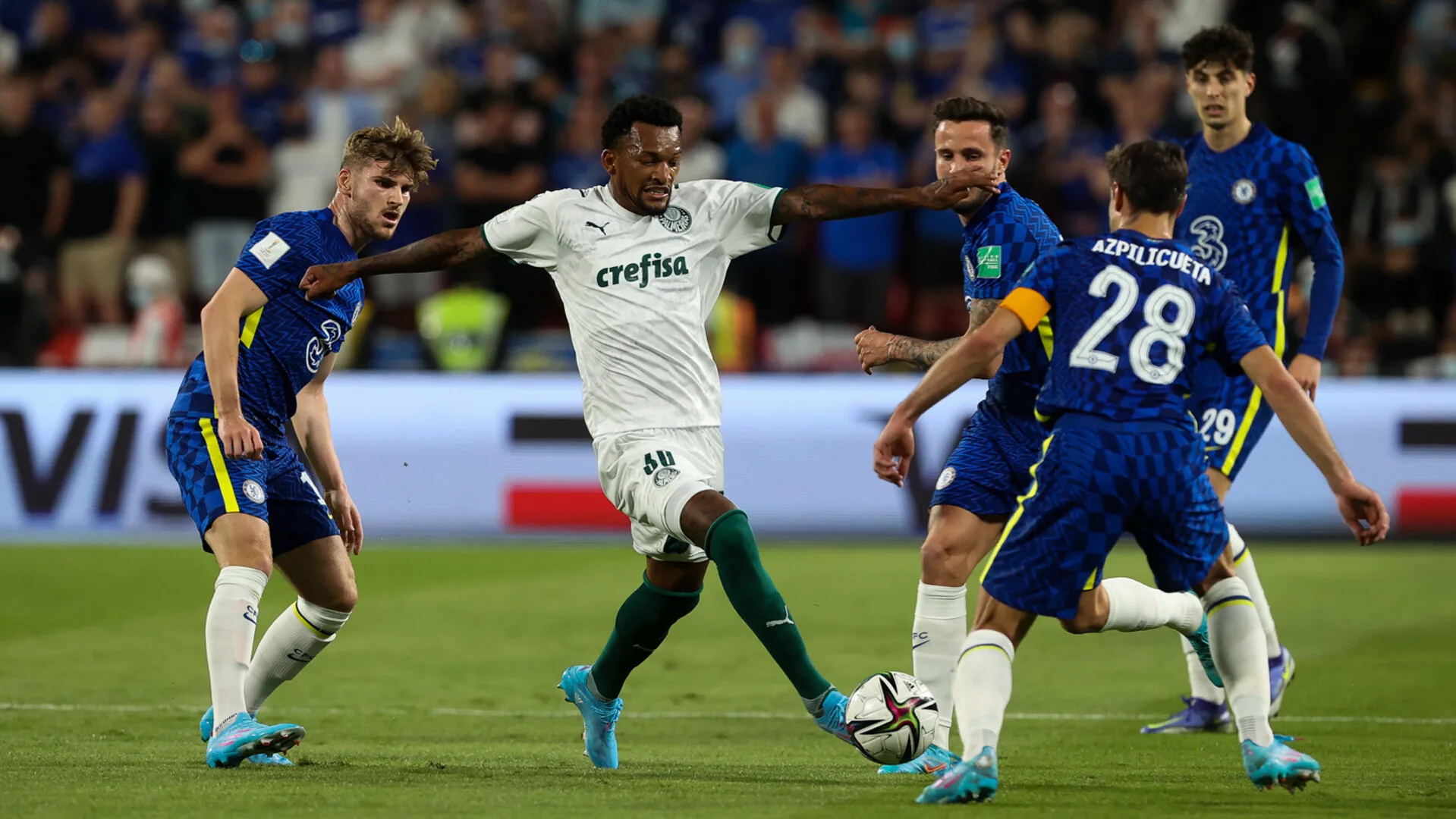 Chelsea enfrenta o Palmeiras no Mundial de Clubes sem remanescentes do time que venceu o Verdão em 2022