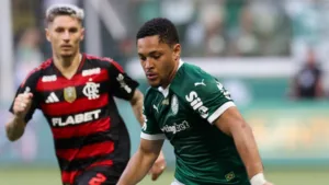 Craque Neto vê Flamengo e Palmeiras absolutos no futebol brasileiro hoje: “Favoritos na Libertadores e Brasileirão”