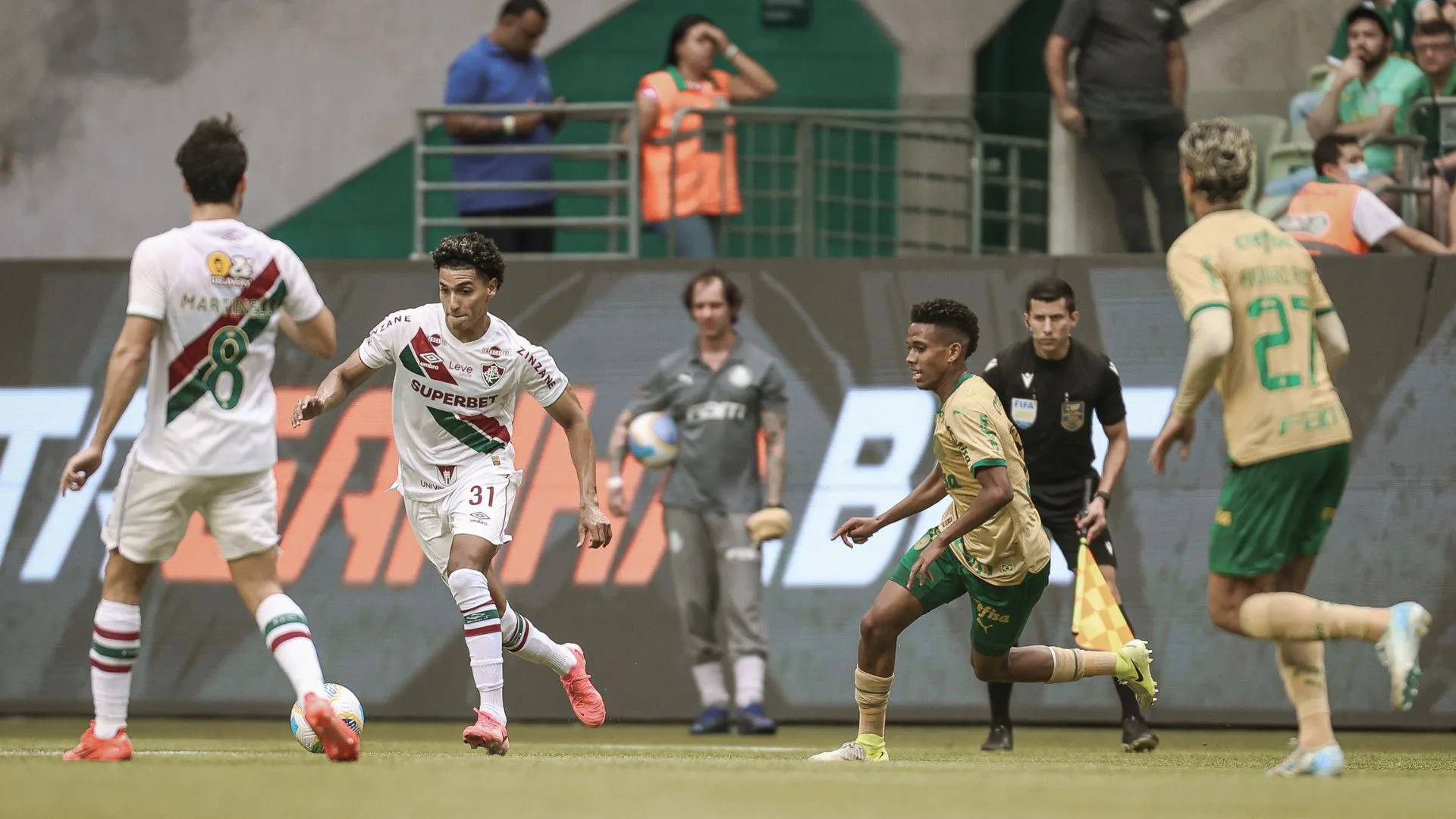 Paulo Nunes confia em semifinal do Mundial de Clubes entre Palmeiras e Fluminense: “Espantaram o bicho-papão”