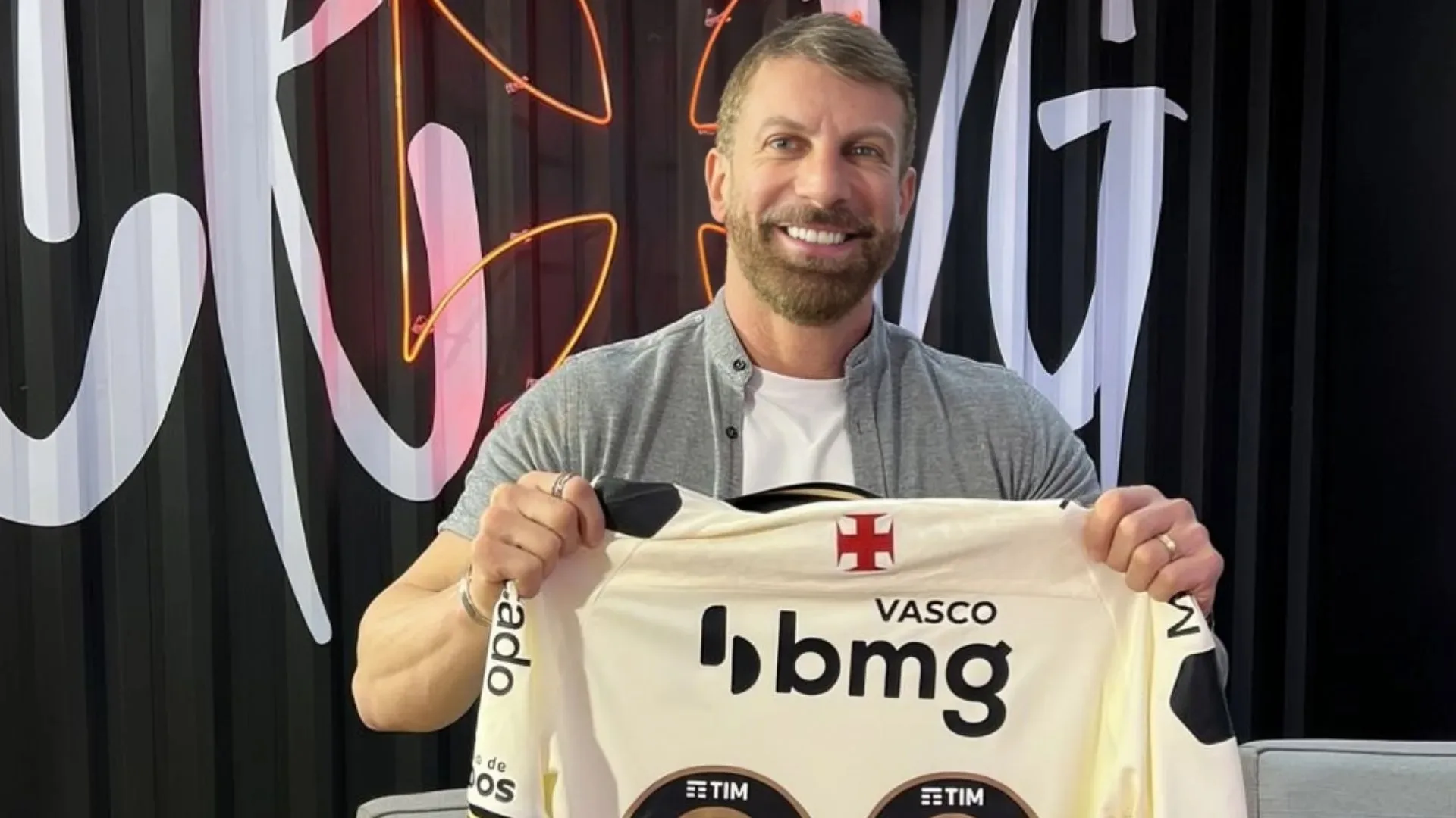 Vasco: Pedrinho fica eufórico com boa fase: ‘Dou duas rodadas para estarmos na Libertadores