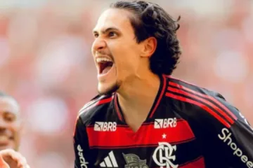 Presidente do Flamengo, Bap tem conversa para tentar amenizar clima após ‘caso Pedro’ 
