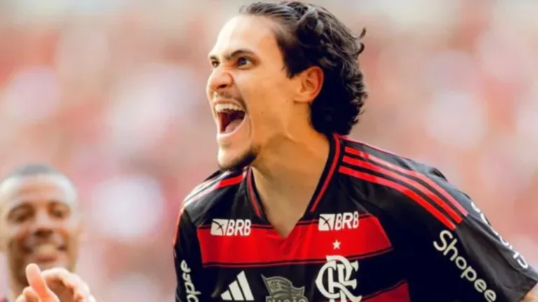 Presidente do Flamengo, Bap tem conversa para tentar amenizar clima após ‘caso Pedro’ 