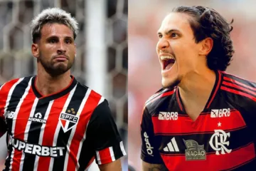 Torcedores do São Paulo se dividem entre Pedro, do Flamengo, e Calleri: “Não tem identificação”