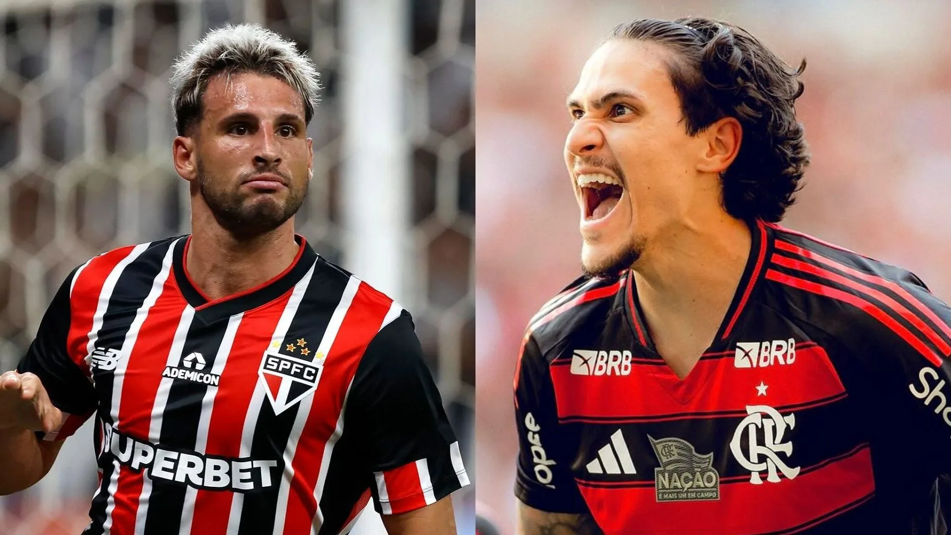 Torcedores do São Paulo se dividem entre Pedro, do Flamengo, e Calleri: “Não tem identificação”