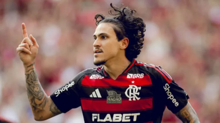 Pedro está fora de Flamengo x São Paulo e Simon Lédo cobra explicações: “Tem alguma coisa errada” Pedro está fora de Flamengo x São Paulo e Simon Lédo cobra explicações: “Tem alguma coisa errada”
