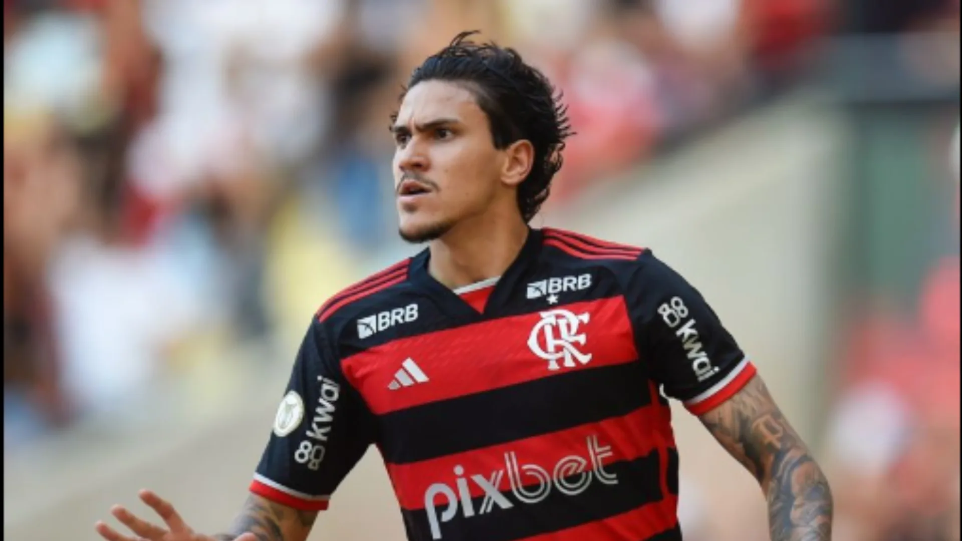 Pedro não é relacionado para Flamengo x São Paulo no Brasileirão e torcedores se desesperam: “Estamos em crise”