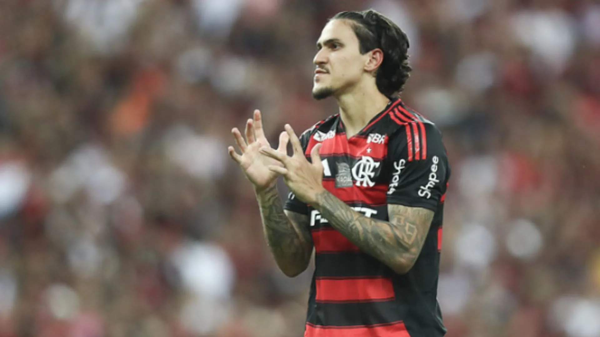 Luxemburgo reprova Pedro no banco do Flamengo e aconselha Filipe Luís: “Bota o cara e repete”