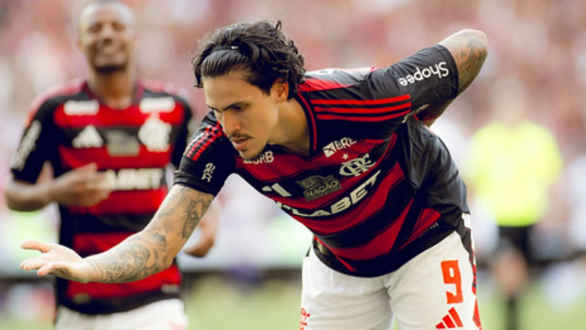 Flavio Prado sinaliza 15 milhões de euros como acessível para o Flamengo vender Pedro: “Não vai ter dificuldades”