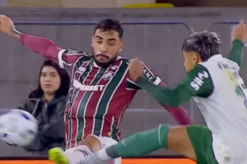 Torcedores do Palmeiras detonam Facundo Torres após pênalti contra o Fluminense no Brasileirão: “A maior enganação”