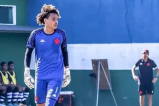 Phillipe Gabriel goleiro do Vasco