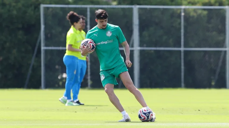 Nicola crava interesse de Piquerez em deixar o Palmeiras após proposta: “Ele quer sair” 