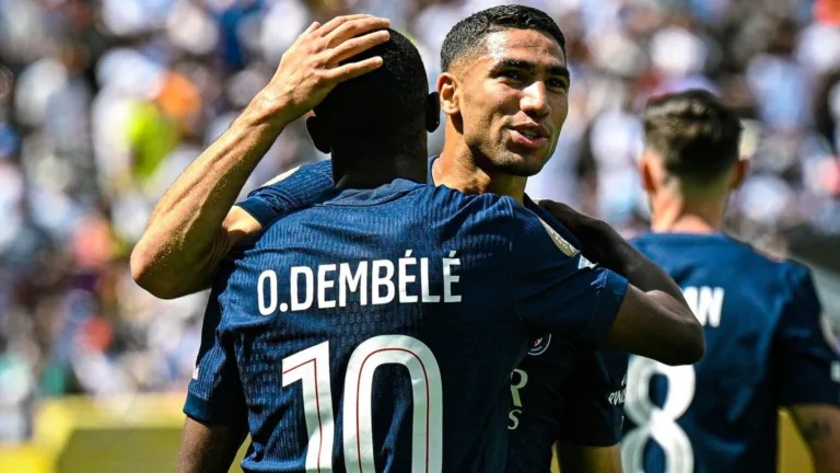 PSG ofusca Mbappé e Vinícius Júnior, goleia o Real Madrid e está na final do Mundial