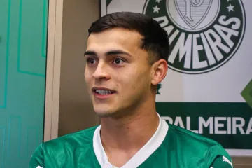Anunciado pelo Palmeiras, Sosa destaca estilo ‘ousado’ e faz promessa à torcida: “Sempre vai querer ganhar”
