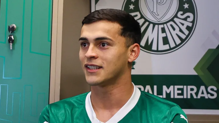 Anunciado pelo Palmeiras, Sosa destaca estilo ‘ousado’ e faz promessa à torcida: “Sempre vai querer ganhar”