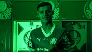 Palmeiras chega a oito reforços em 2025 e a mais de meio bilhão de investimento em contratações