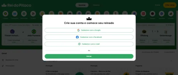 Rei Do Pitaco Cassino