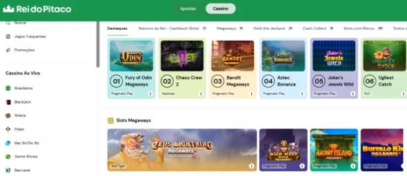 Rei Do Pitaco Slots