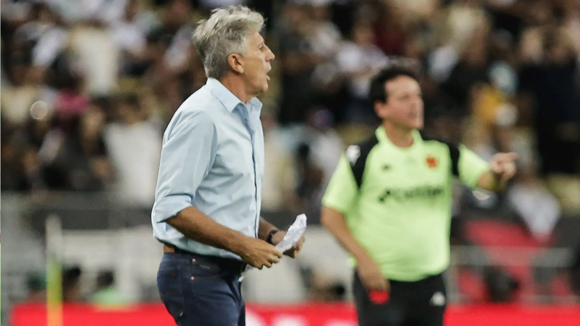 Romário elege Renato Gaúcho e Fernando Diniz como técnicos brasileiros fora da curva: “Nós estamos muito aquém”