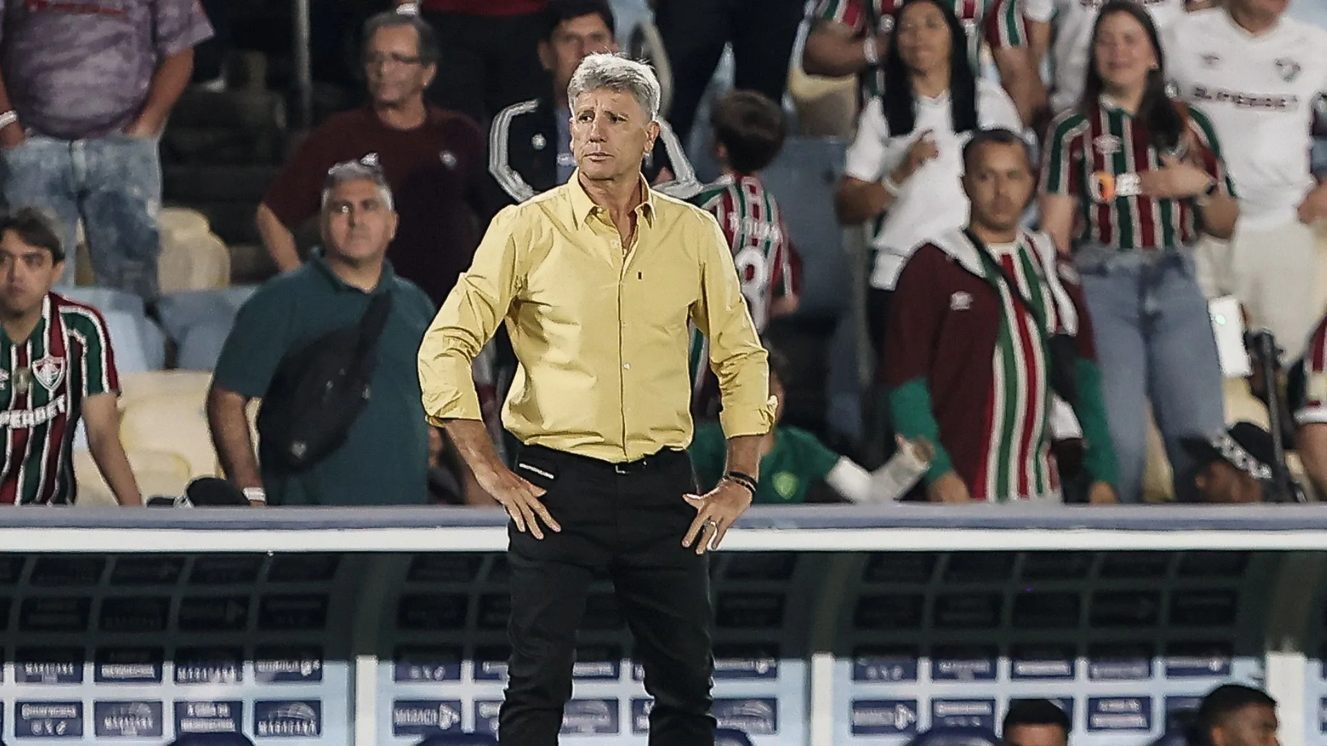 Renato Gaúcho, do Fluminense, se revolta com empresário de Kevin Serna e manda recado: “Fiquem calados”