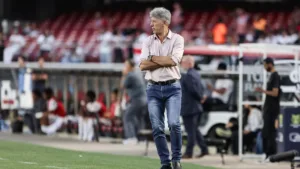 Renato Gaúcho reclama da arbitragem após derrota para o São Paulo e dispara: “O Fluminense foi prejudicado”